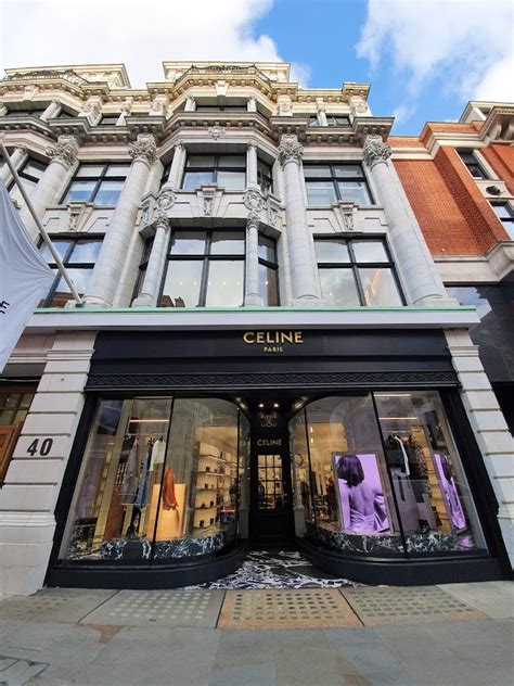 celine shops uk.